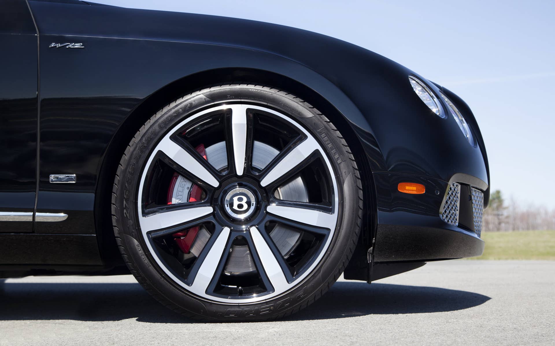 Bentley Continental Le Mans Special Edition wheels