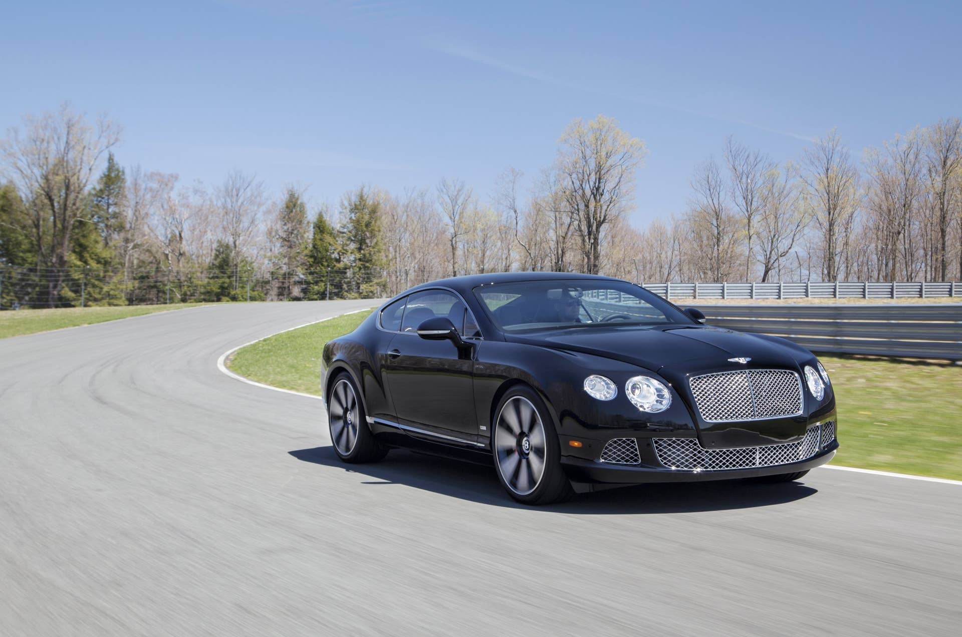 Bentley Continental Le Mans Special Edition front 3/4