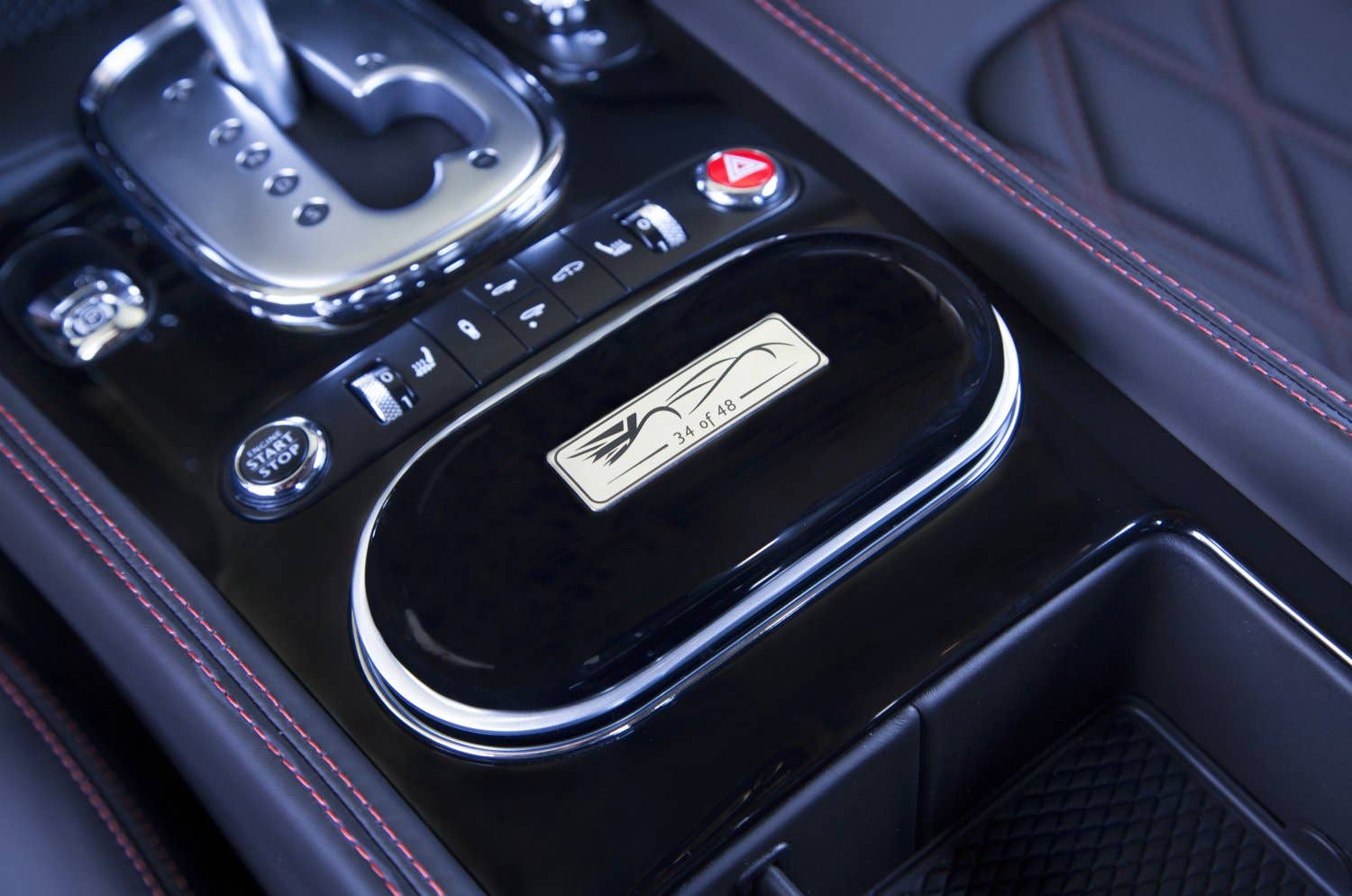 Bentley Continental Le Mans Special Edition badging