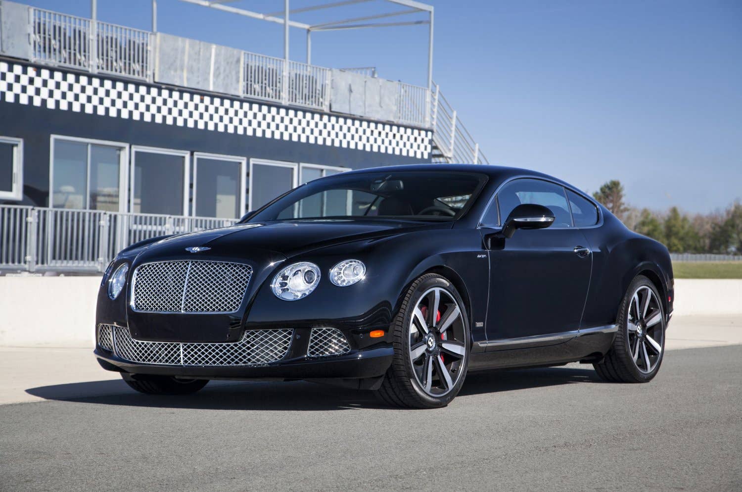 Bentley Continental Le Mans Special Edition front 3/4