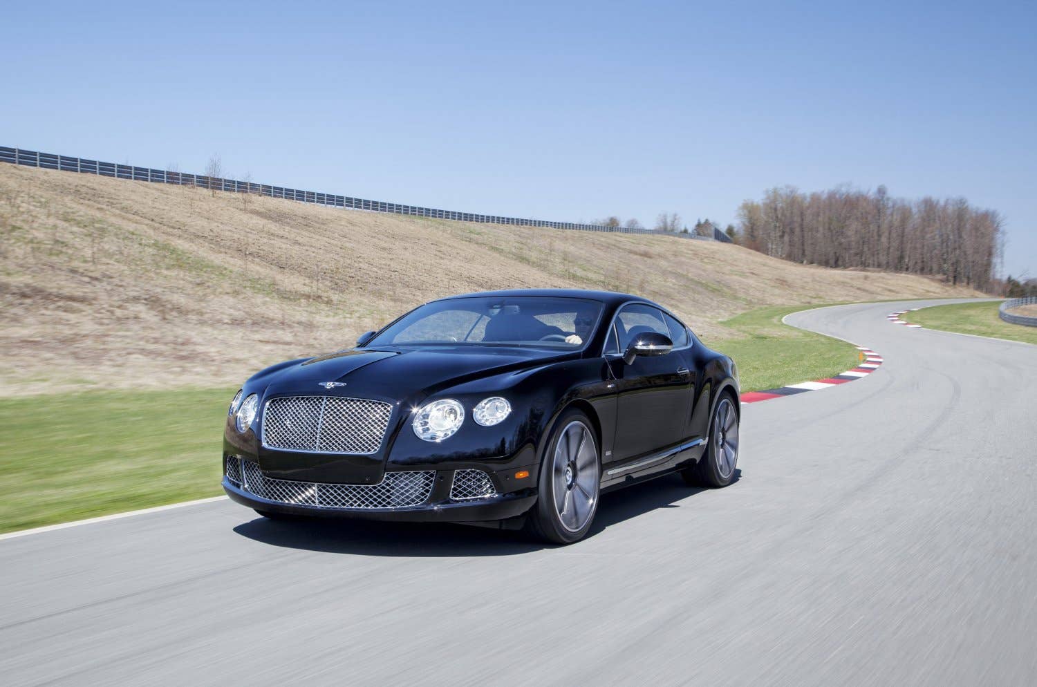 Bentley Continental Le Mans Special Edition front 3/4