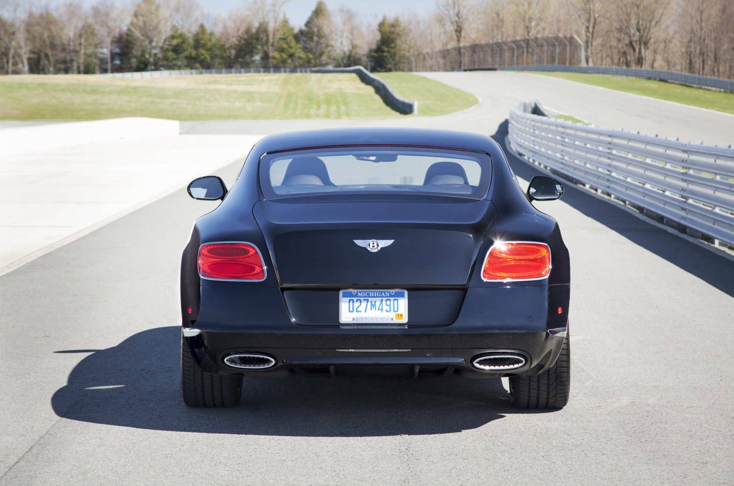 Bentley Continental Le Mans Special Edition rear