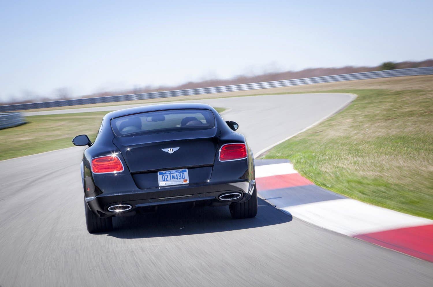 Bentley Continental Le Mans Special Edition rear