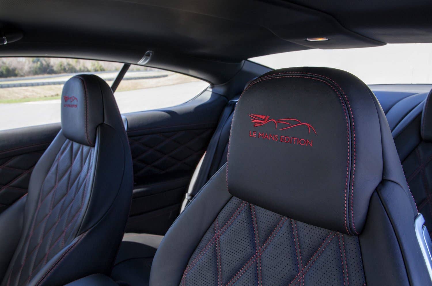 Bentley Continental Le Mans Special Edition seats