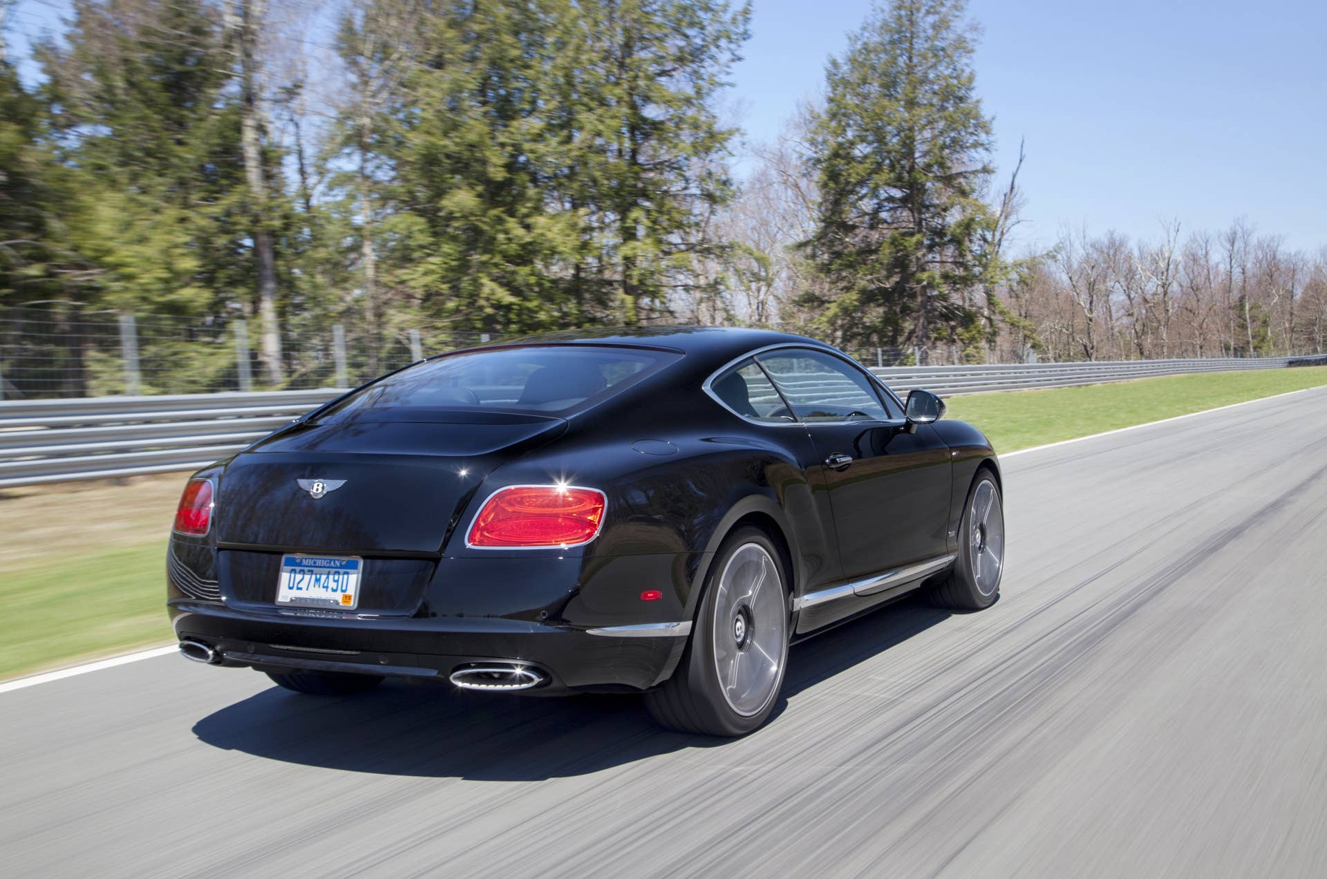 Bentley Continental Le Mans Special Edition rear 3/4