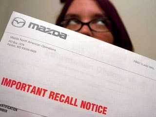No matter who kicks it off, NHTSA or the car companies, the public at large is notified via pres releases, direct communication with owners, and an entry in the NHTSA database.  An Official Safety Recall Notice is sent to owners and outlines the problem and the corrective steps. You should not expect to have to pay for a recall to be carried out on your automobile, since it's the manufacturer's mistake.   Photo by: me and the sysop, Flickr