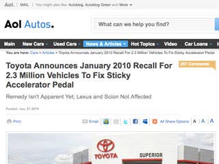 This is the official step: Cars are called home for fault repairs. Automakers often initiate the action, although the ODI may occasionally have to force the issue and call a recall itself. While a recall campaign must be honored and carried out so long as the vehicle is viable, anything past 8 years of age is not eligible to be recalled.