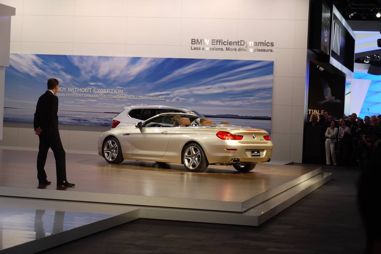 2012 BMW 650i Convertible