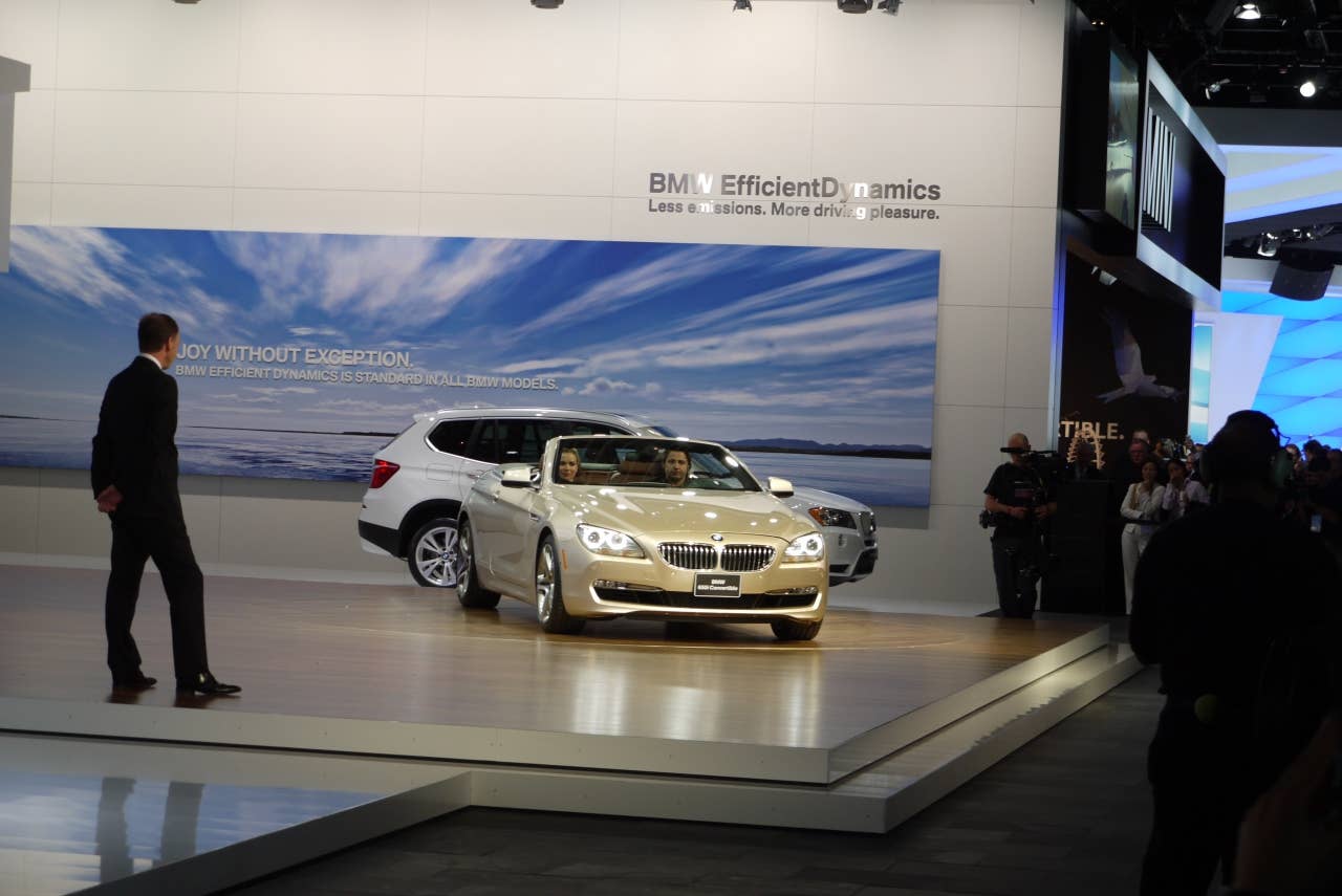 2012 BMW 650i Convertible