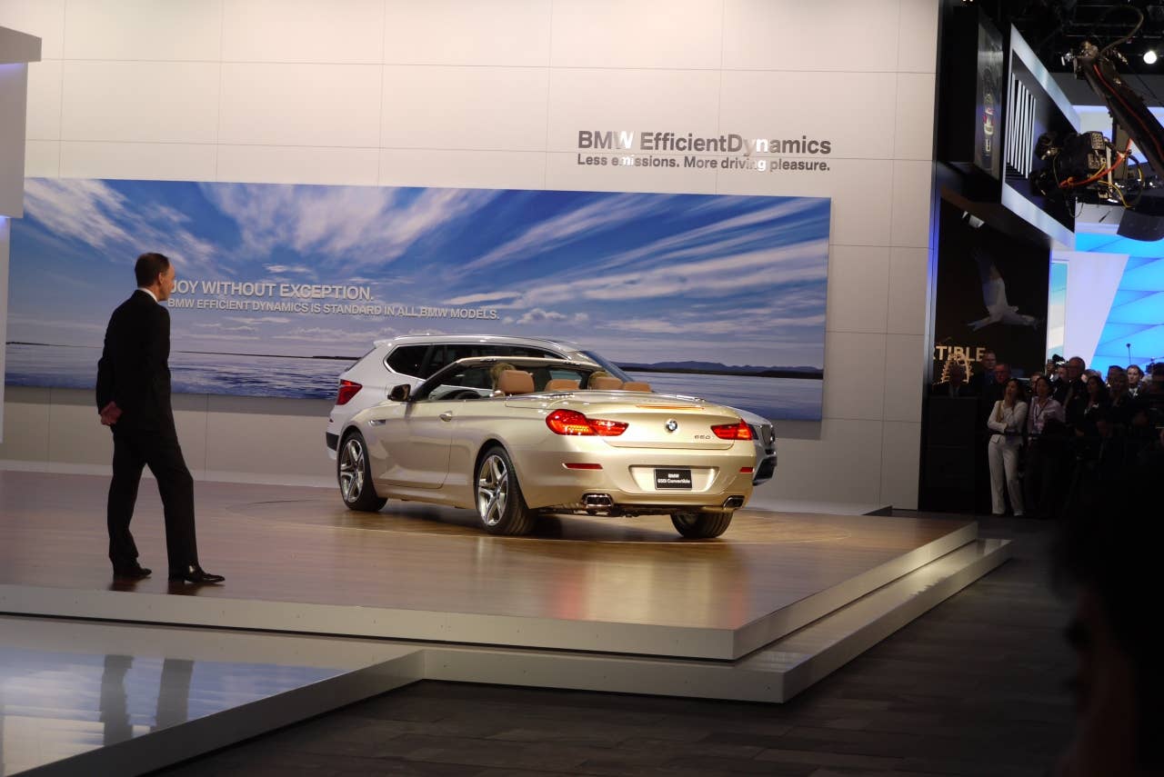 2012 BMW 650i Convertible