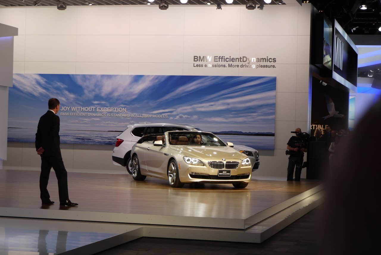 2012 BMW 650i Convertible