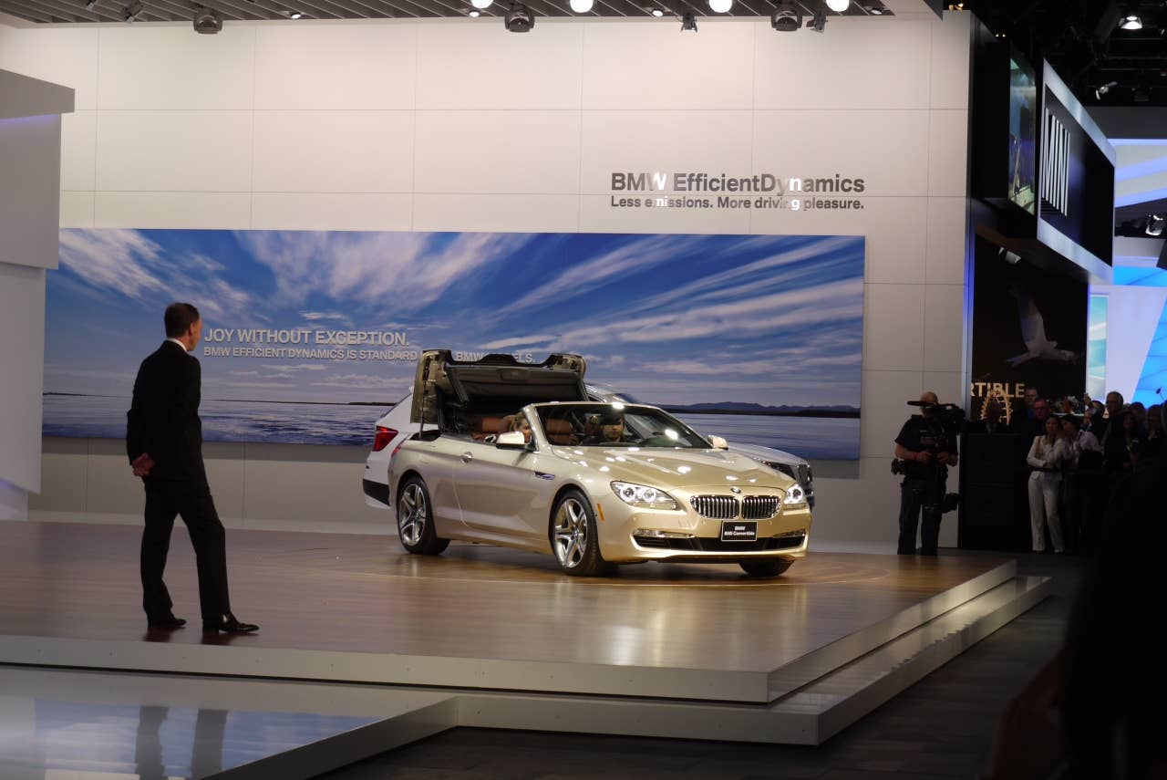 2012 BMW 650i Convertible