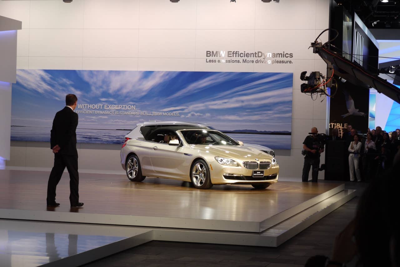 2012 BMW 650i Convertible