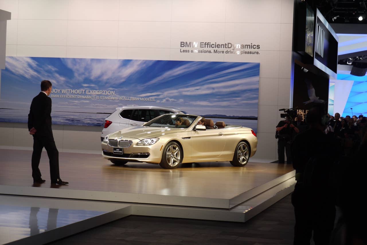 2012 BMW 650i Convertible