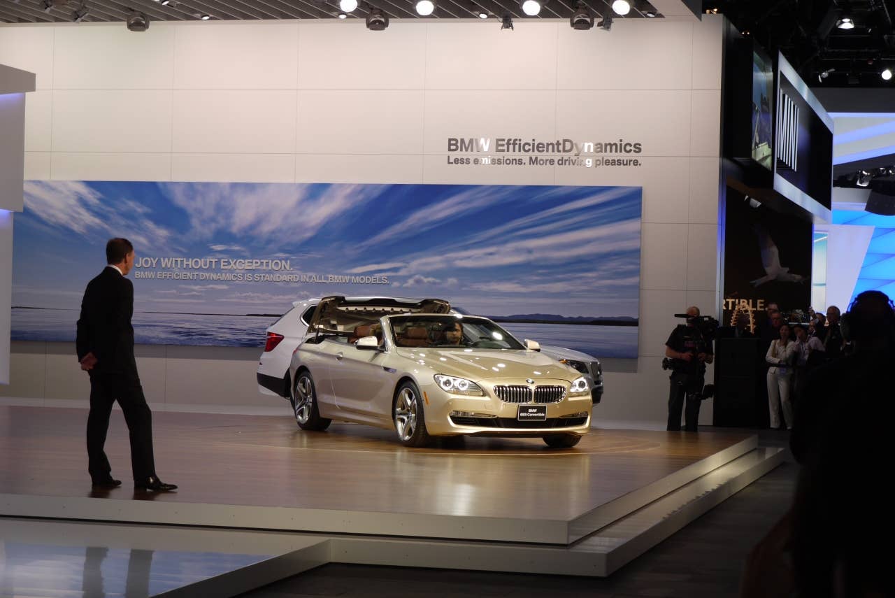 2012 BMW 650i Convertible