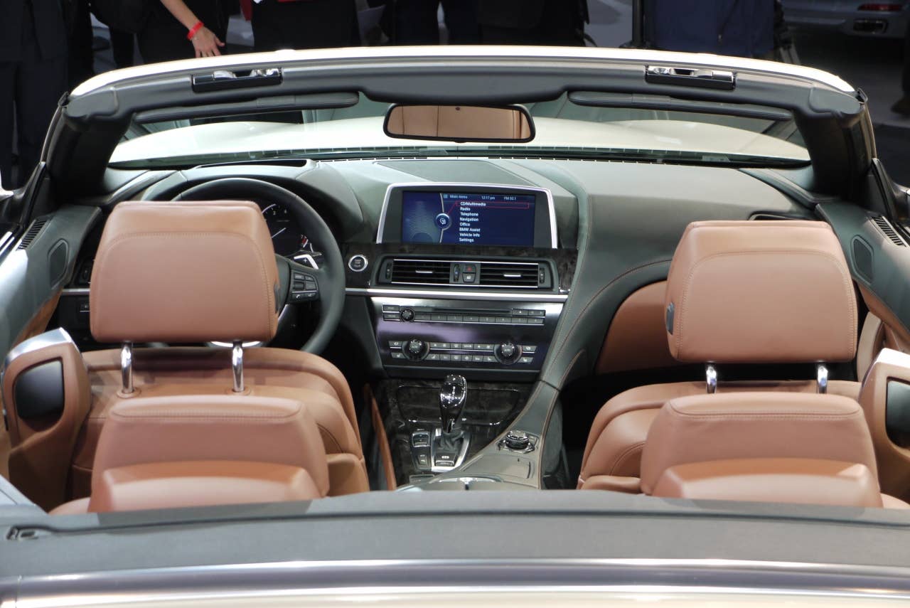 2012 BMW 650i Convertible