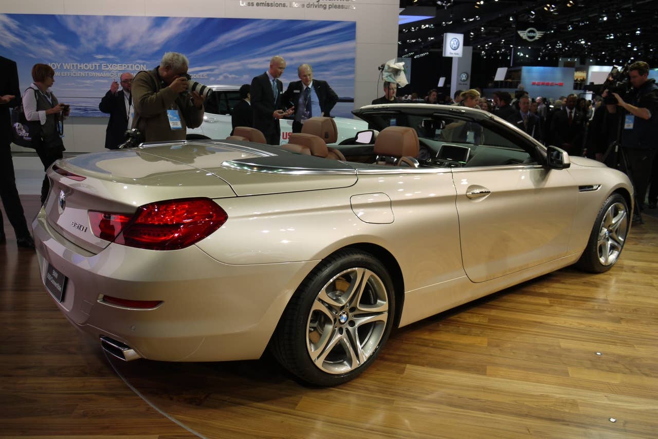 2012 BMW 650i Convertible