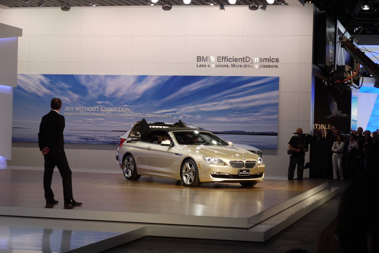 2012 BMW 650i Convertible