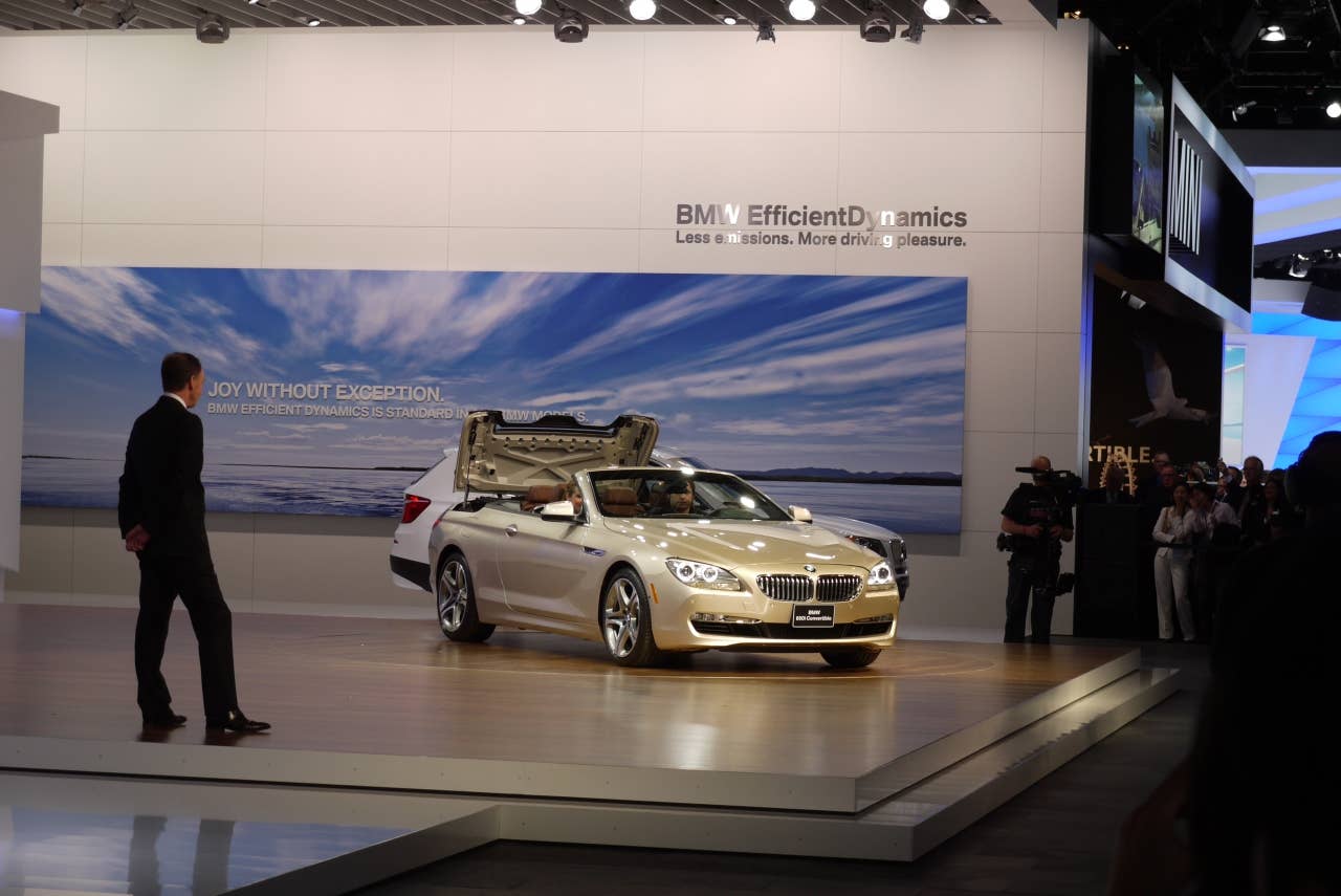 2012 BMW 650i Convertible