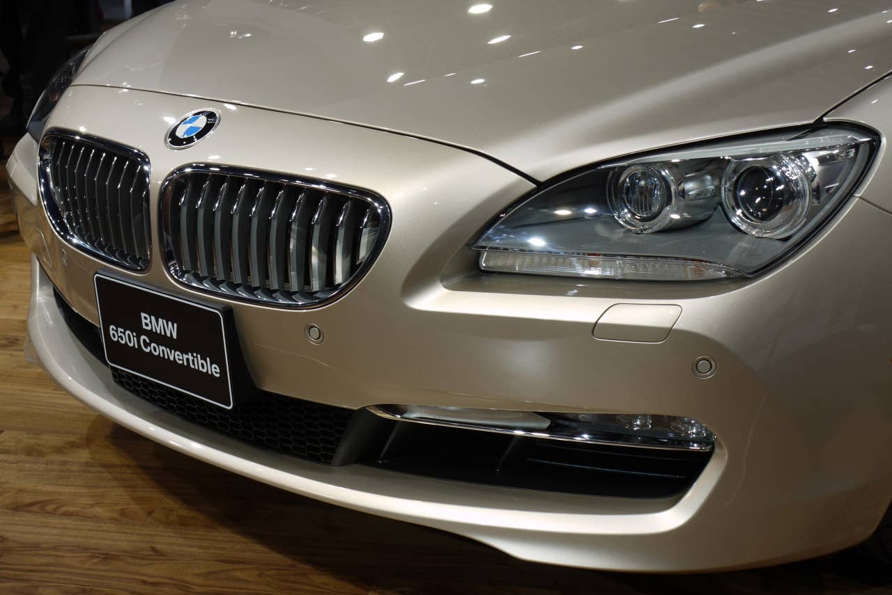 2012 BMW 650i Convertible