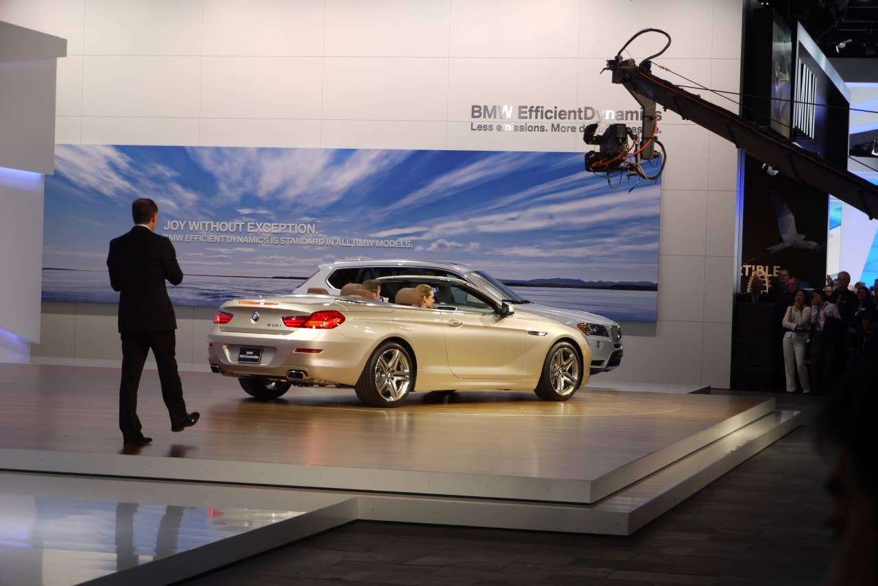 2012 BMW 650i Convertible
