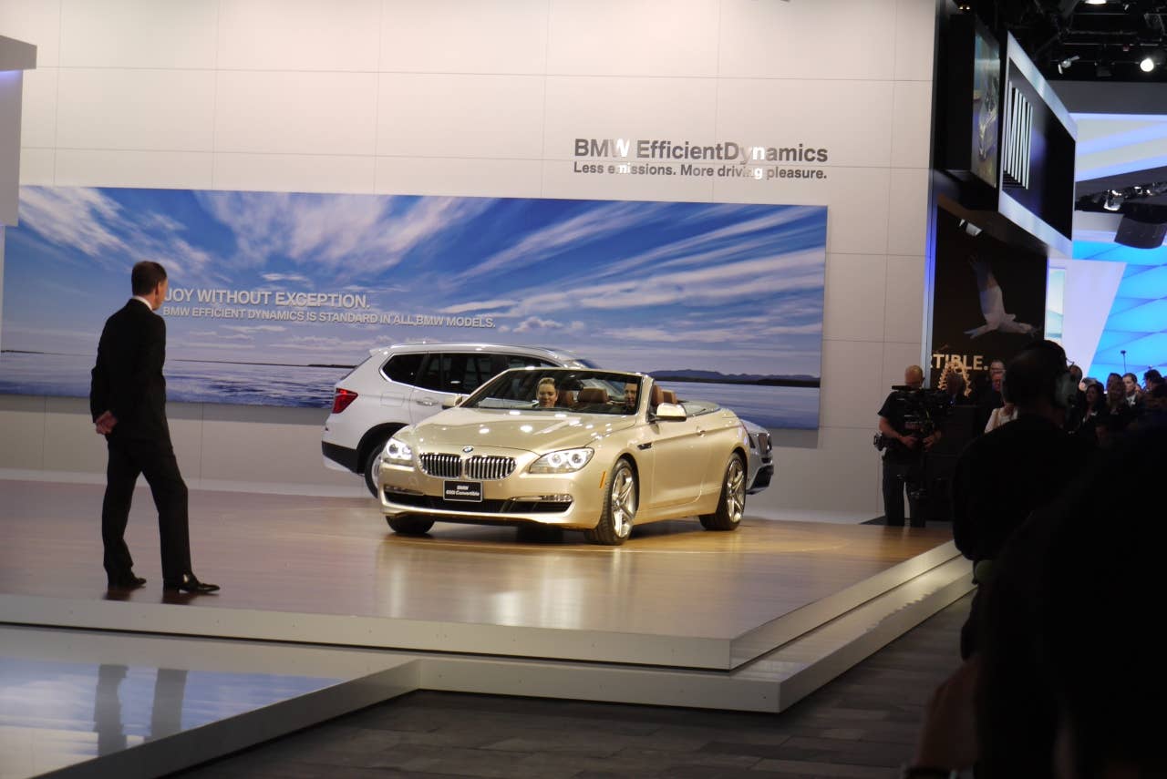 2012 BMW 650i Convertible