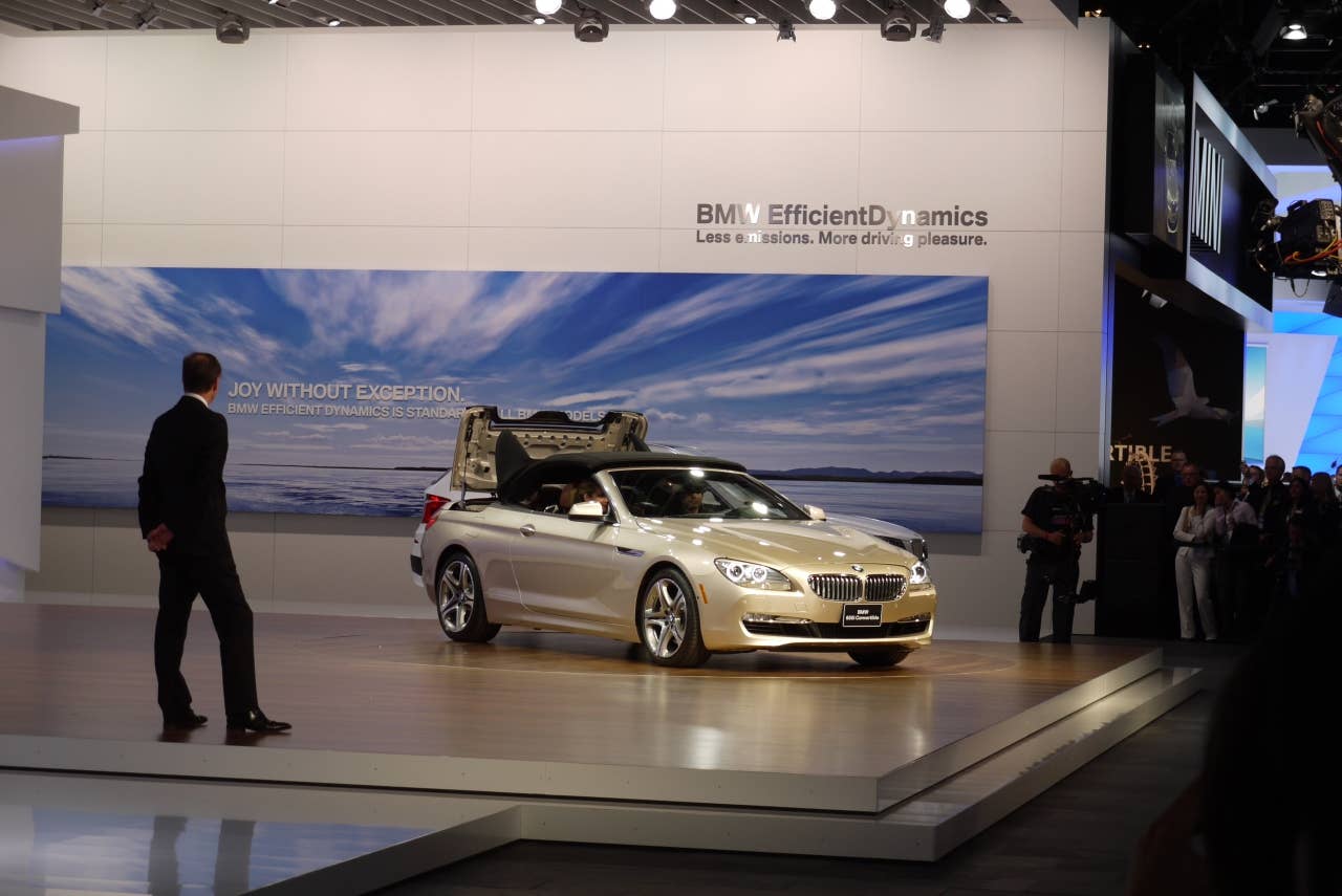 2012 BMW 650i Convertible