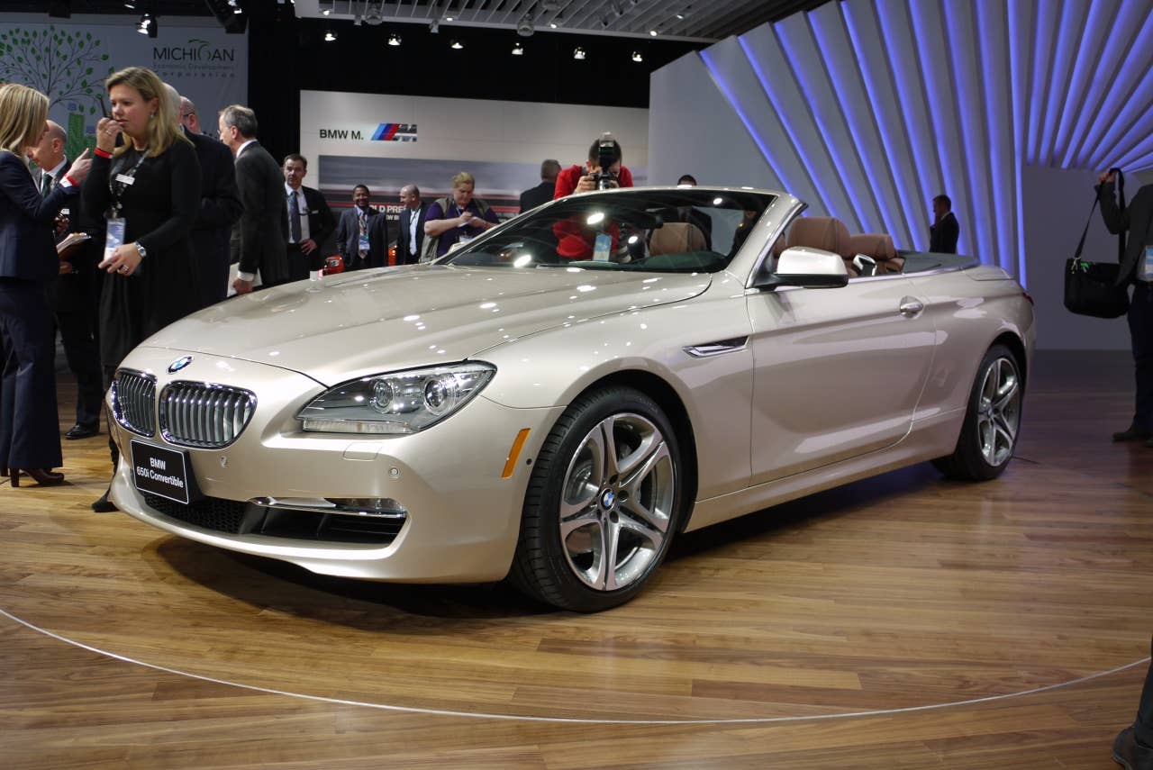 2012 BMW 650i Convertible