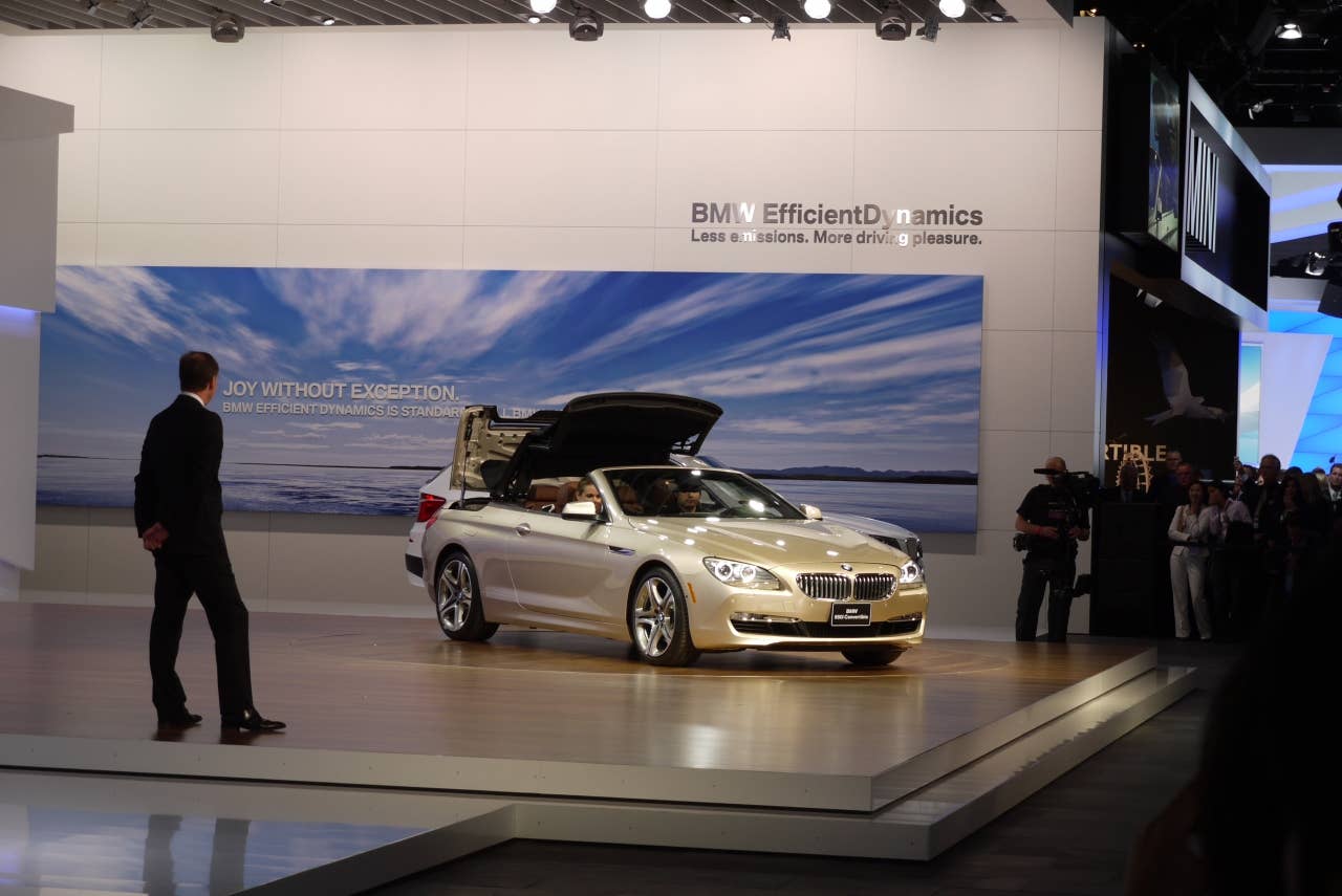 2012 BMW 650i Convertible
