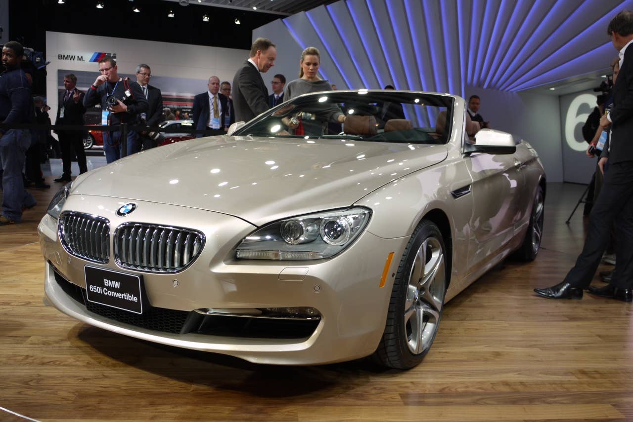 2012 BMW 650i Convertible