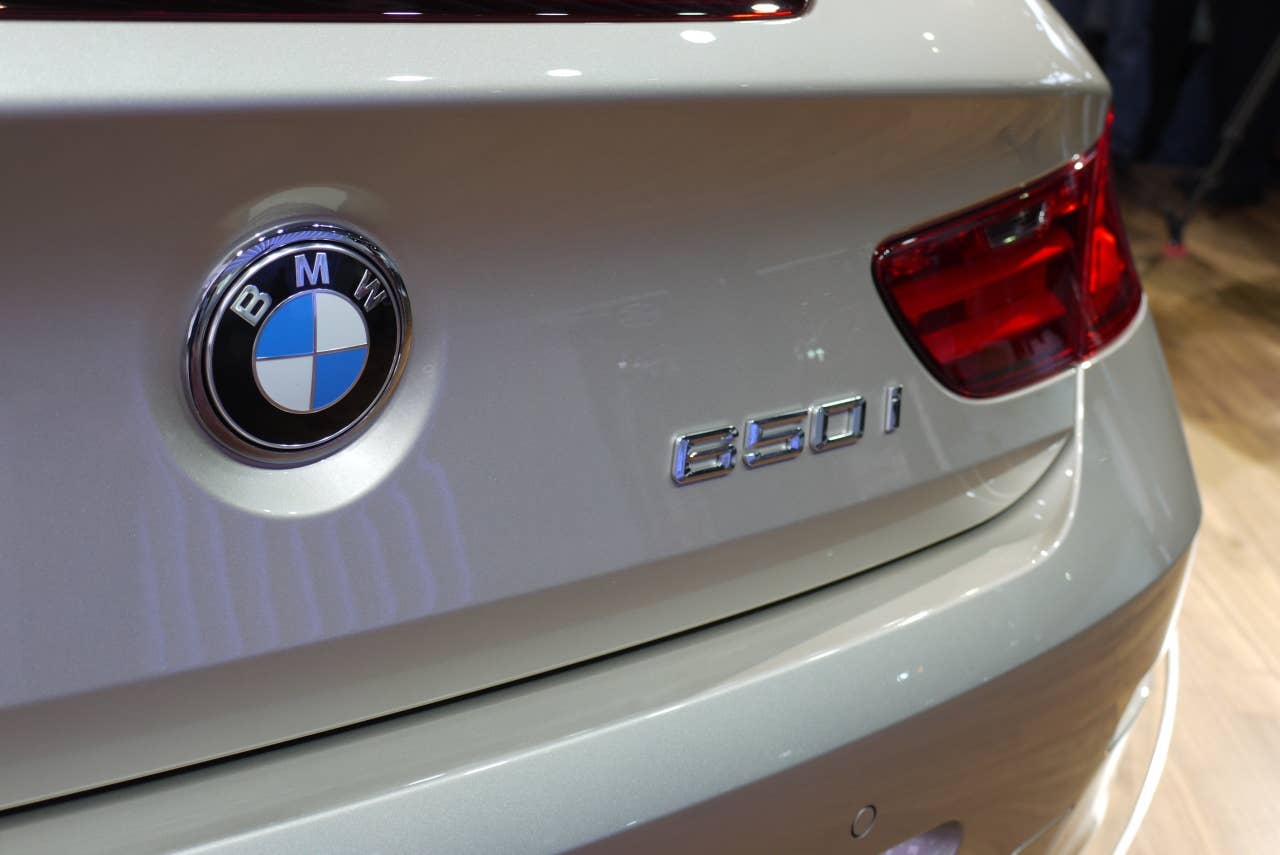 2012 BMW 650i Convertible