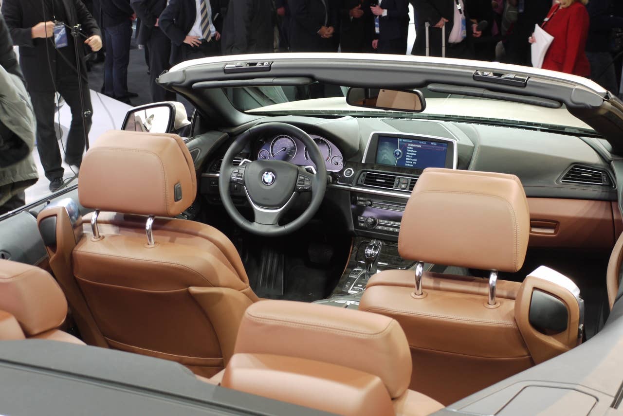 2012 BMW 650i Convertible