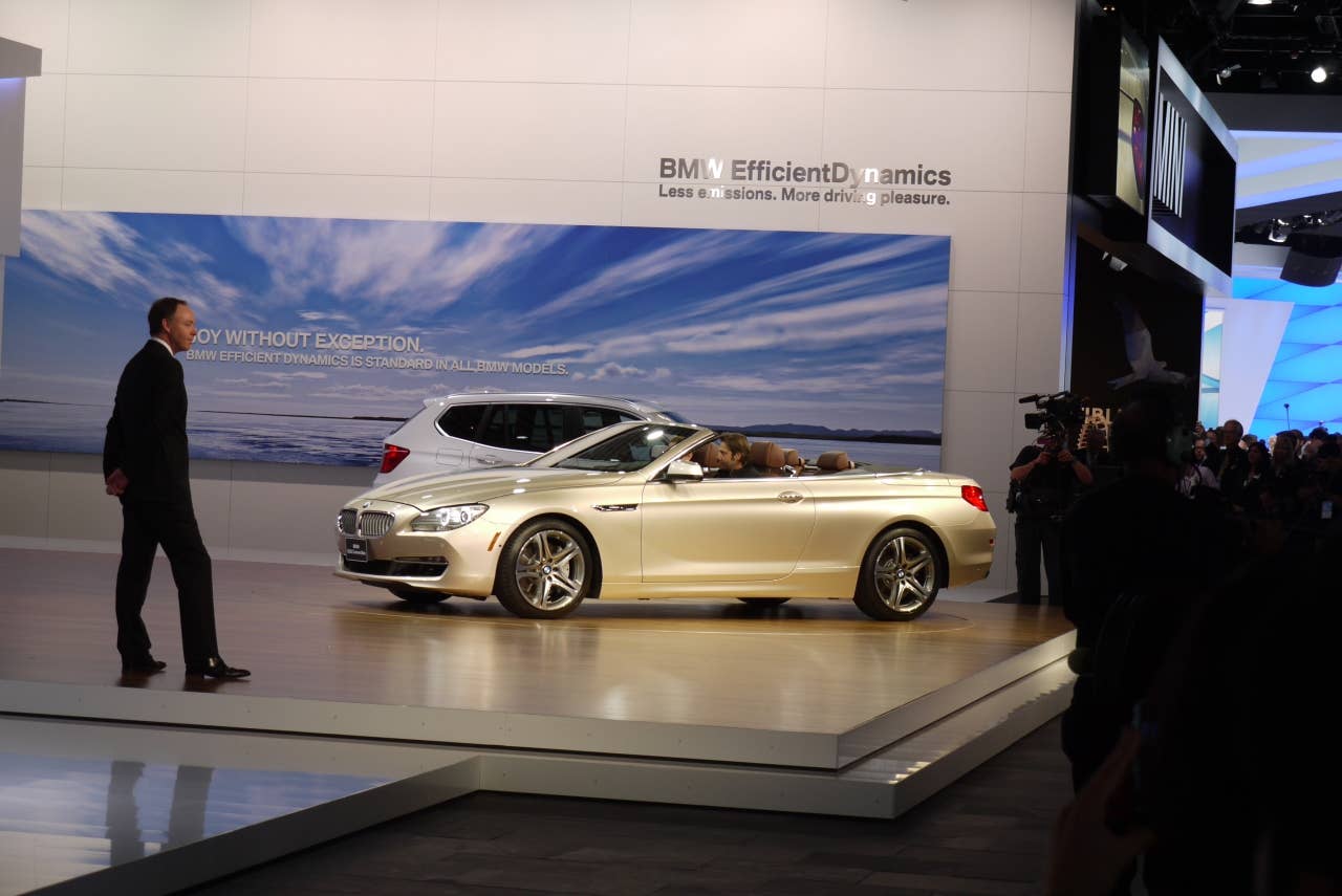 2012 BMW 650i Convertible