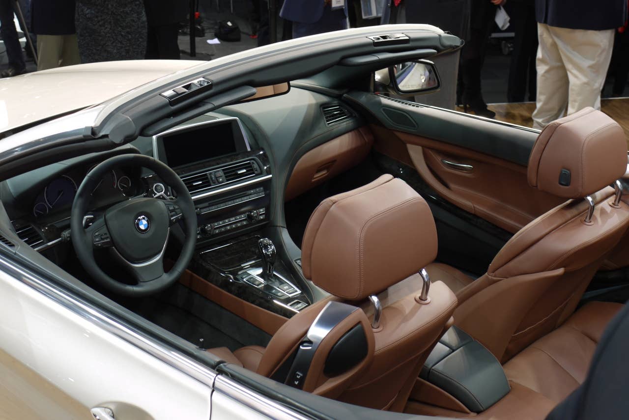 2012 BMW 650i Convertible
