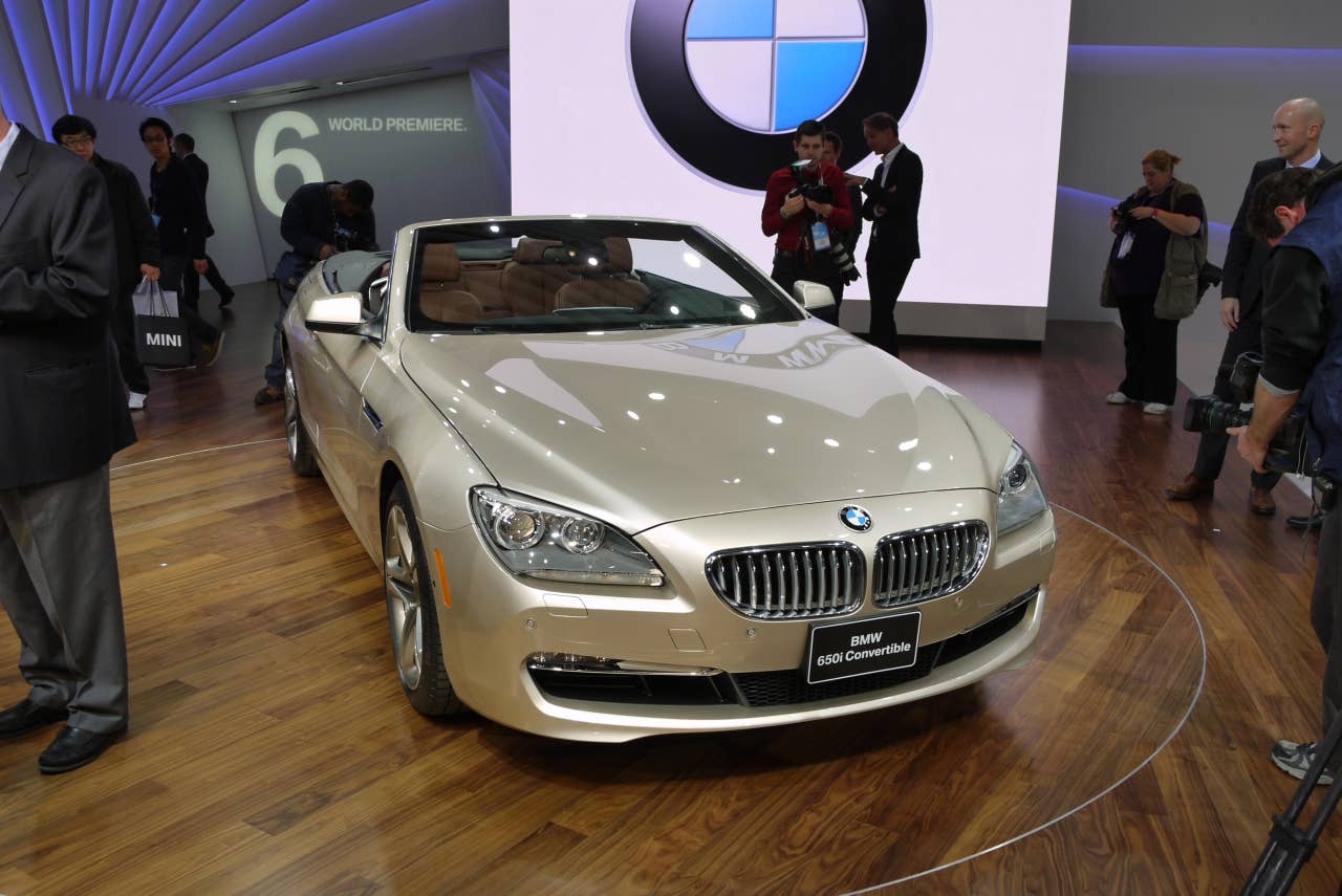 2012 BMW 650i Convertible