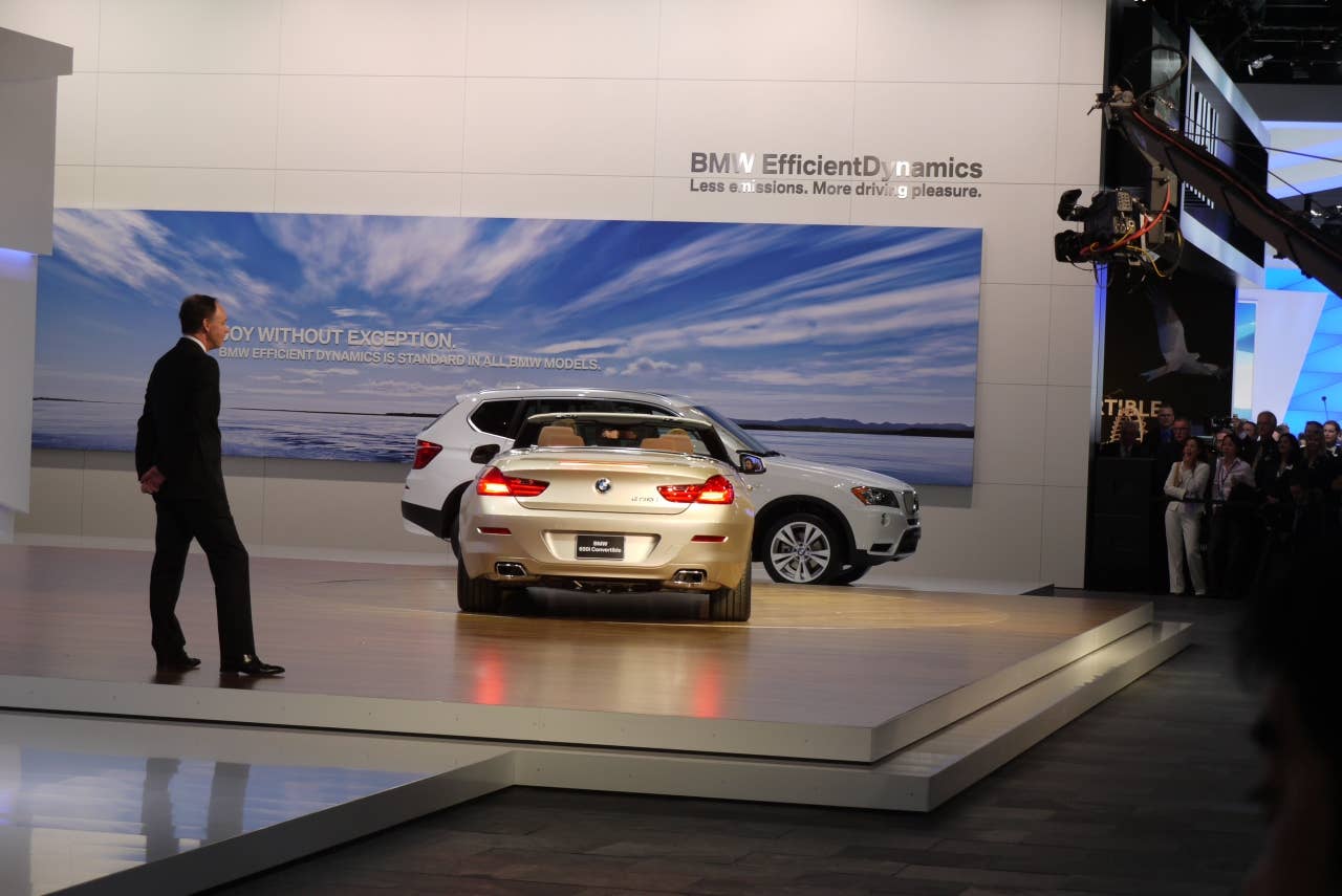 2012 BMW 650i Convertible
