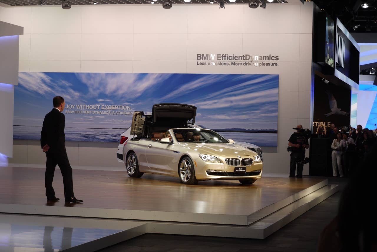 2012 BMW 650i Convertible