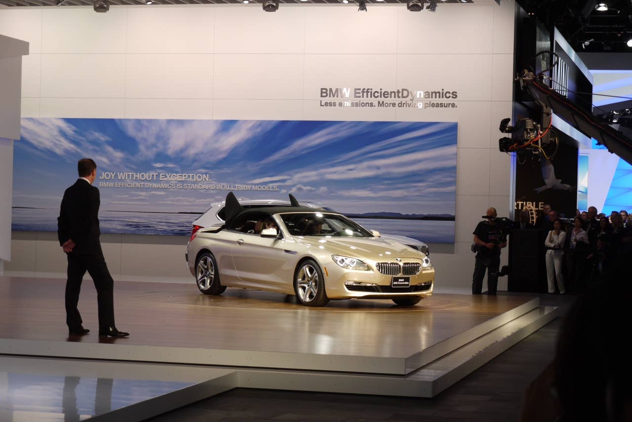 2012 BMW 650i Convertible