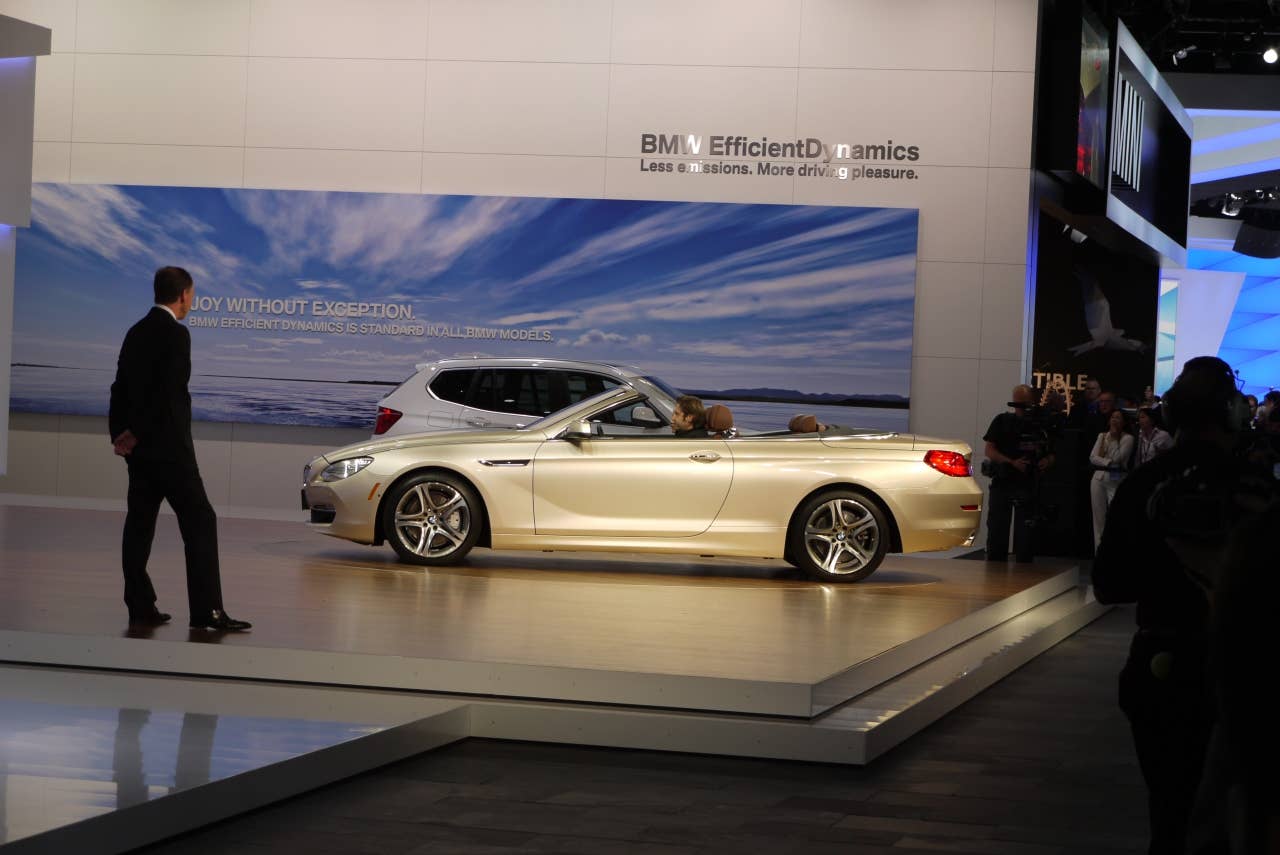 2012 BMW 650i Convertible