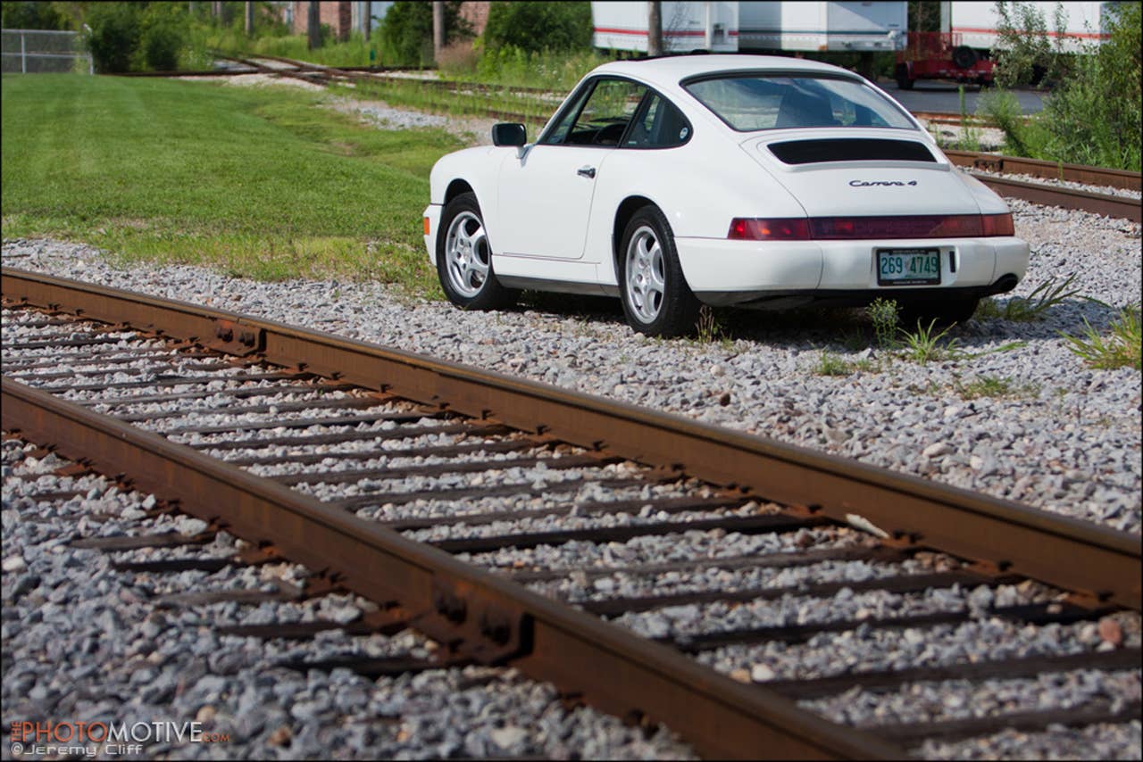 1989 Porsche 911 Rothmans tribute