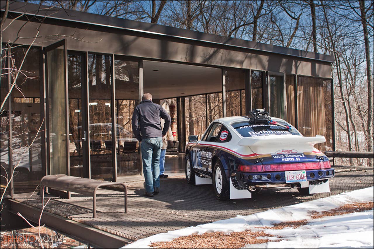 1989 Porsche 911 Rothmans tribute