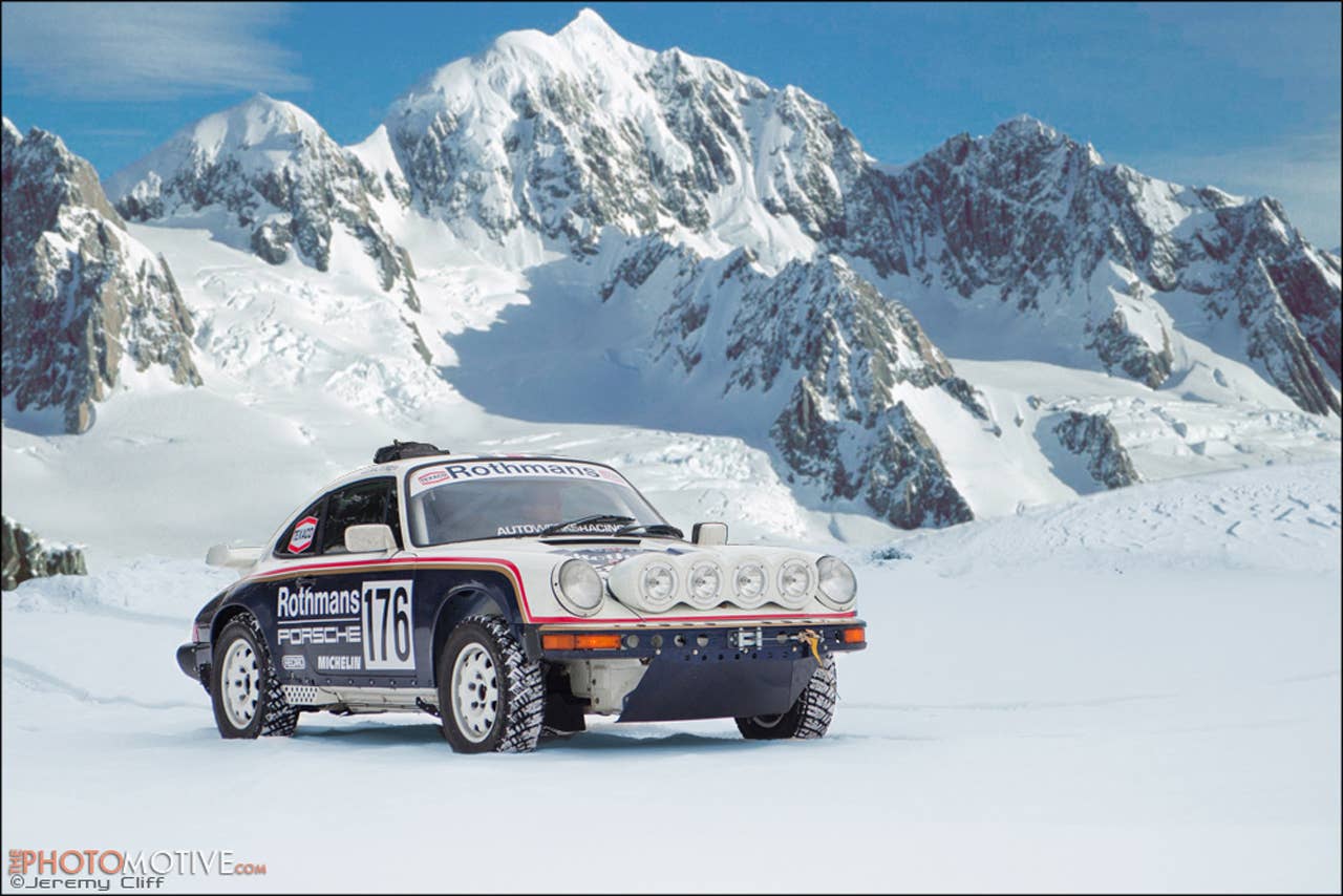 1989 Porsche 911 Rothmans tribute