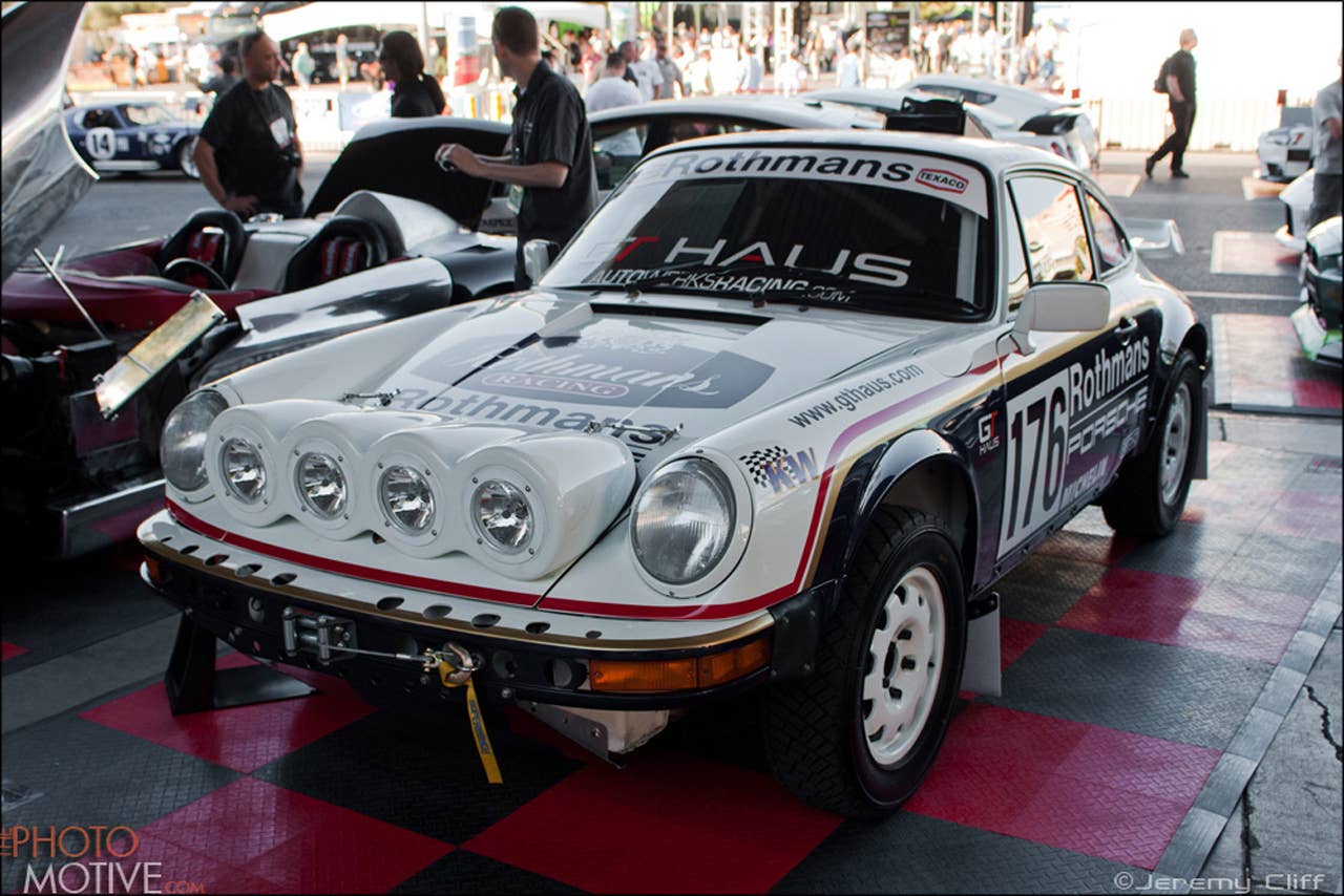1989 Porsche 911 Rothmans tribute