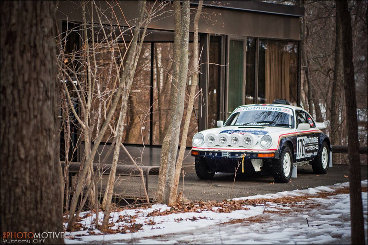 1989 Porsche 911 Rothmans tribute