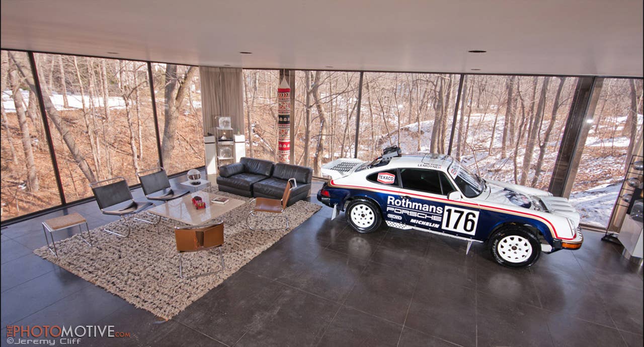 1989 Porsche 911 Rothmans tribute