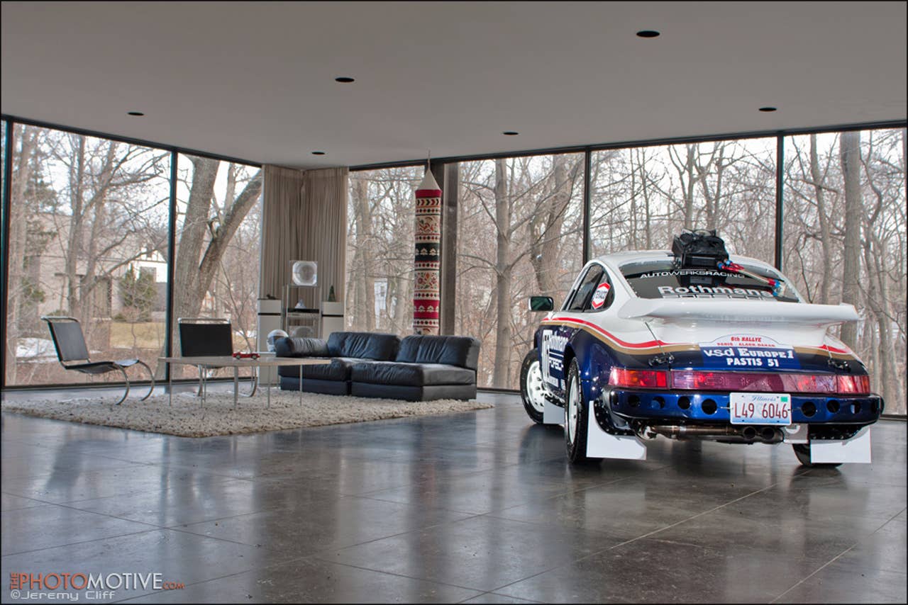 1989 Porsche 911 Rothmans tribute