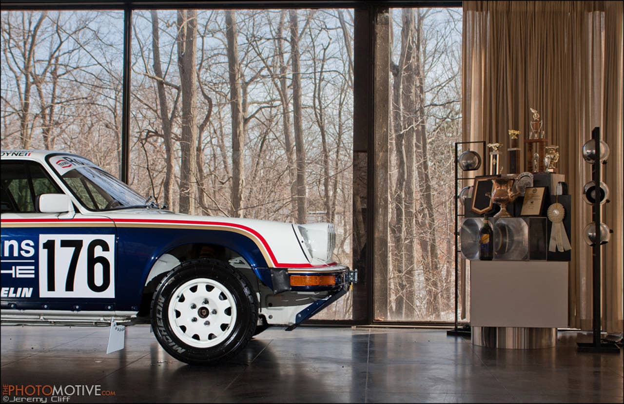 1989 Porsche 911 Rothmans tribute