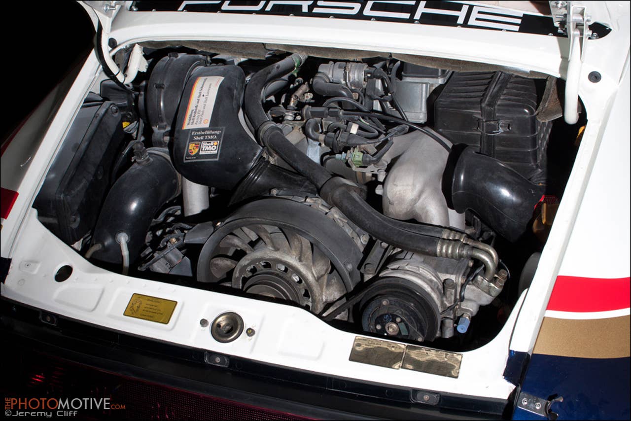 1989 Porsche 911 Rothmans tribute