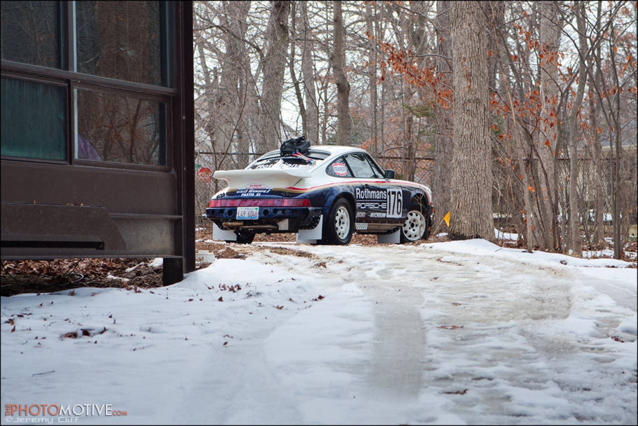 1989 Porsche 911 Rothmans tribute