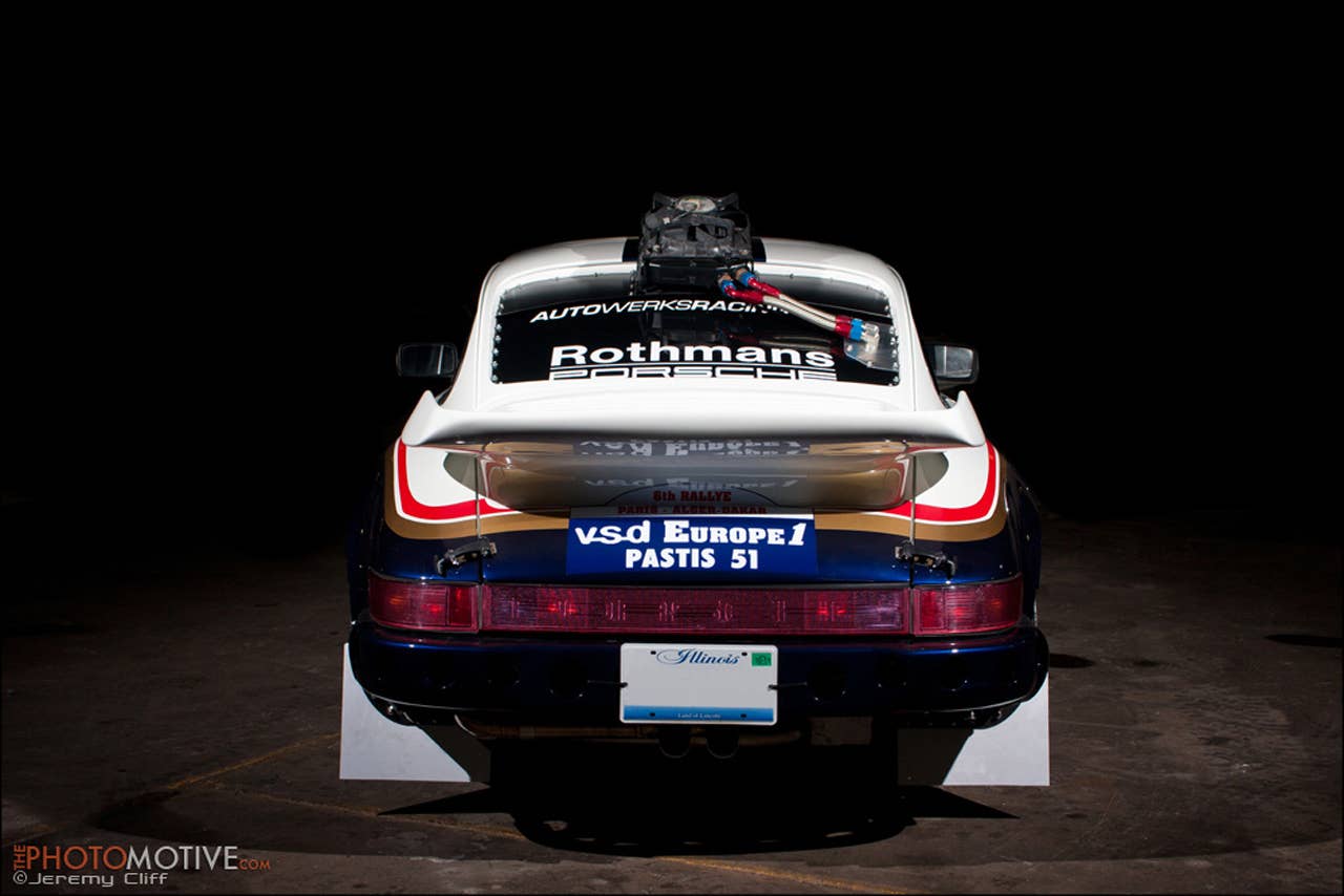 1989 Porsche 911 Rothmans tribute